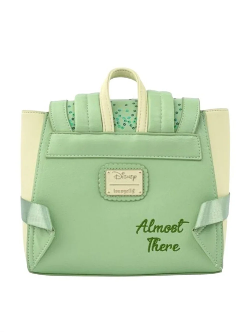 Loungefly Disney The Princess And The Frog Tiana Dress Cosplay Backpack